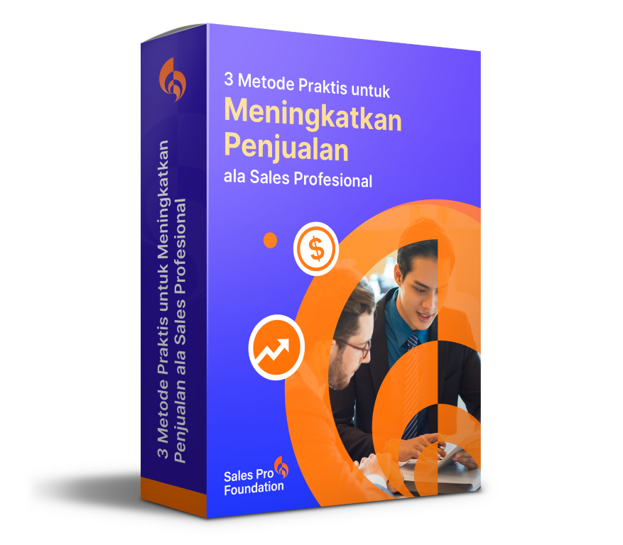 eCourse 3 Metode Praktis untuk Meningkatkan Penjualan ala Sales Profesional (Medium)